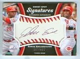 Edwin Encarnacion Autograph 2008 Upper Deck Baseball Sweet Spot Signatures Card #S-EE & #'ed 057/250 Signed Cincinnati Reds / Toronto Blue Jays