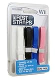 Wii Wrist Straps Quad Pack