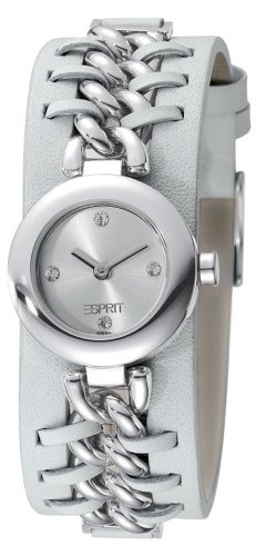 Esprit Damen-Armbanduhr XS Analog Leder ES102622001 Preisvergleich