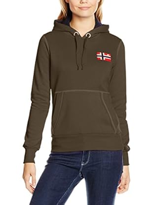 Geographical Norway Sudadera con Capucha Genifer (Caqui)