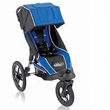 Baby Jogger Summit 360 Single Jogging Stroller, Royal Black