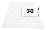 University of Michigan Wolverines Sheet Set Queen