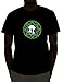 Emazing Lights Kaleidoscope DJ Dank Head Sound Activated Light Up Rave Shirt