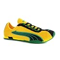 Mens Puma H - Street+ Rising Orange Retro Light Running Trainers
