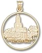 Baylor Univ Patneff Hall Charm/Pendant