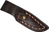 Messerscheide für Jagdnicker, Messer & Trachtenmesser, echtleder braun
