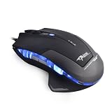 E-3lue Mazer Type-R 2500DPI USB Wired Optical Game Gaming Mouse Black-Gray EMS140