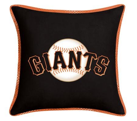 Sports Coverage MLB San Francisco Giants MVP Pillow