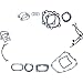 Cometic Gasket Gasket, Seal and O-Ring Display for Big Twin Transmissions C9232