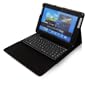 Sharon - Funda - Teclado inal�mbrico para Samsung Galaxy Note 10.1 N8000 N8100 - Teclado Bluetooth desmontable (Teclado QWERTY) | EKD-K14A