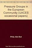 Pressure groups in the European Community