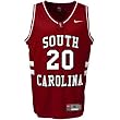 Nike South Carolina Gamecocks #20 Garnet Replica Basketball Jersey