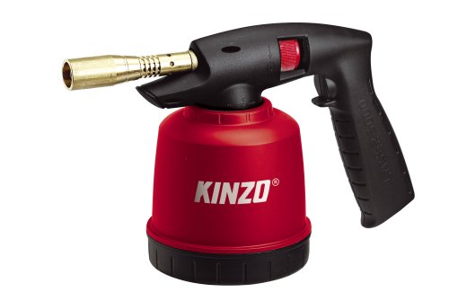 Kinzo Gasbrenner Loetlampe fuer Gaskartusche