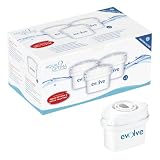 Aqua Optima Evolve 30-Day Water Filter 3 pack - 3 months' supply. Also fits Brita* Maxtra*by Strix Ltd