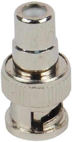 RCA FEMALE TO BNC MALE ADAPTER