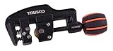 TRUSCO チューブカッター(自動送り機能付き)チタンコーティング刃 TTC632T