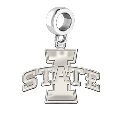 Iowa State Cyclones Dangle Charm - 1/2