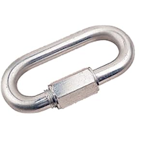 QUICK LINK, Galvanized 3-1 2 by
