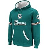 Miami Dolphins Reebok "Jersey Hood" Hooded Sweatshirt (XX-Large)