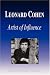 Leonard Cohen - Artist of Influence (Biography)