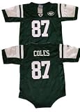 New York Jets Laveranues Coles Sale Replica Infant Jersey