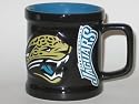 JACKSONVILLE JAGUARS 11 oz. Team Logo Sculpted COFFEE MUG