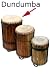 Ghana Dundumba Dunun Drum - 15 X 28 - African Hand Drum - New!