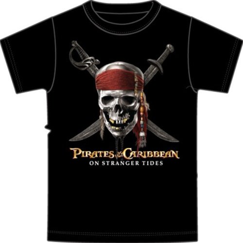 Disney Boys Pirates Of The Caribbean T-Shirt