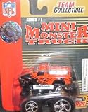 Cincinnati Bengals NFL Diecast 2004 Ford F-350 Series 1 Mini-Monster Truck with Pullback Motion