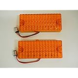 1969 - 1970 Chevy Pickup Truck 36 LED Amber Park Running Turn Signal Lights 