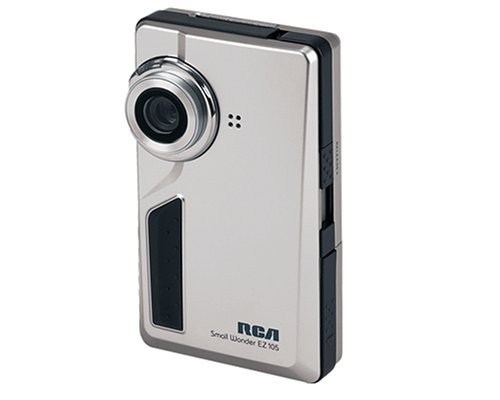 RCA EZ105 Small Wonder 60 Minute Point-and-Shoot Camcorder