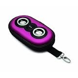 iLuv iSP110PNK Portable Amplified Stereo Speaker Case Pink Electronics portable speaker