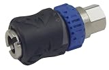 Astro Pneumatic 2630 Universal Quick Coupler with Safety Lock and Air Regulation