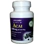 Acai Berry Fruit Capsules- Easy to Swallow- Amazon Gold-now with 1200 Mg Per Serving-60 Capsules- Powerful Antioxidant- Great for Diet & Weight Loss