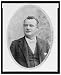 Historic Print (L): [Edward Harrigan, head-and-shoulders portrait, facing slightly left]