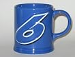 MARK MARTIN #6 11 oz. NASCAR Sculpted COFFEE MUG