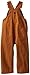 Carhartt Boys 2-7 Washed Canvas Flannel Lined Bib Overall