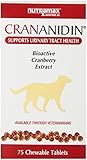 Nutramax Crananidin Chewables, 75 Count