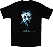 Batman Dark Knight Eye Card Joker Black T-shirt Tee