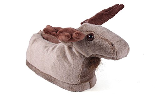 Happy Feet - Moose - Animal Slippers