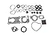 DETOTI Head Gasket Set Fit 88-95 Honda Civic CRX 1.5 1.6 SOHC D15B1 D15B2 D15B7 HS9123PT