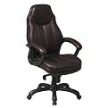 Executive High-Back Chair - Brown
