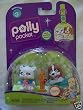 Polly Pocket Sparklin' Pets Duets Series 3 Set 6 of 6 (Baby Bear -74 and Puppy -75)