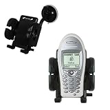 Sony Ericsson T61es Flexible Car Windshield Holder - Gomadic Brand