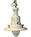 Pendant Fishermans LAMP in CREAM - 100w