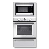 PODMW301 Thermador 30 Professional Combination Oven with Convection Microwave, True Convection Oven & Warming Drawer - Stainless Steel