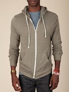 Men's Rocky Zip Hoodie