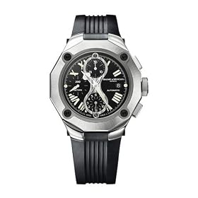 Baume and Mercier Mens Riviera XXL Magnum Titanium Watch #8755