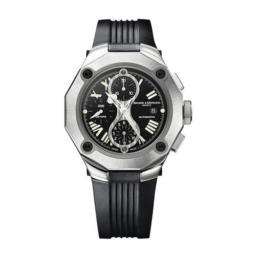 Baume & Mercier Mens Riviera XXL Magnum Titanium Watch #8755 Baume & Mercier Mens Riviera XXL Magnum Titanium Watch #8755