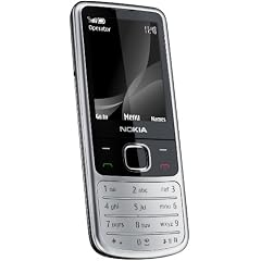 Nokia 6700 classical matt steel (UMTS, GPRS, Bluetooth, Kamera mit 5 MP, Musik-Player) UMTS Handy ohne Vertrag, ohne Branding, kein Simlock